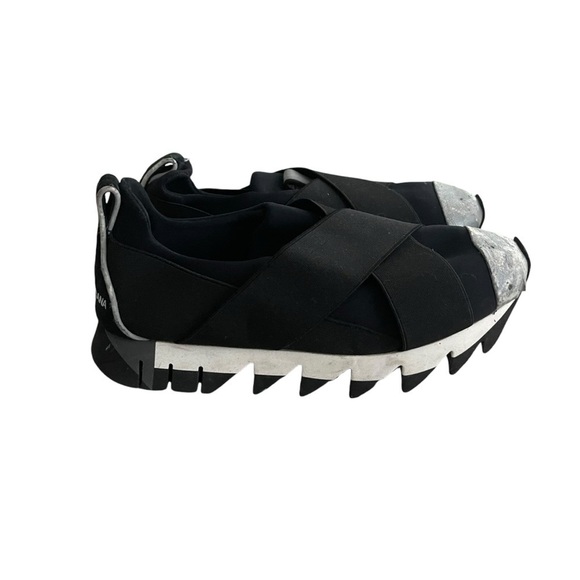 Dolce & Gabbana Shark Tooth Scuba Trainers Women Shoes Size 6/37 - Picture 3 of 9